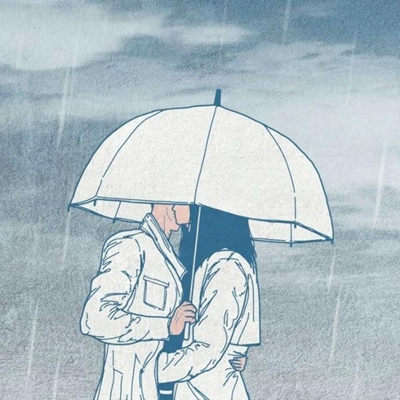 36张动漫情侣头像，把浪漫爱情藏进头像里