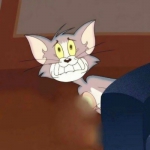 猫和老鼠情侣头像来啦！一左一右高清又搞笑，共28张杰瑞款情侣头像