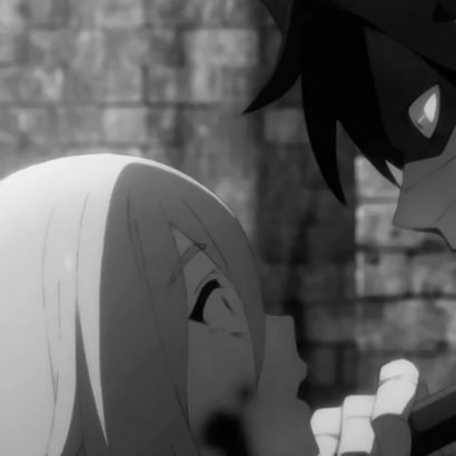 8组虐心情侣头像！高清动漫伤感情头一对两张