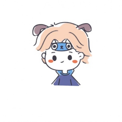 12组手绘简笔画情侣头像 高清可爱一对两张