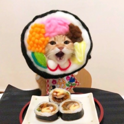 软萌猫咪情侣头像来啦！20张高清可爱的一对两张头像