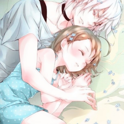 16组高清QQ动漫情侣头像 一人一张双人配对款