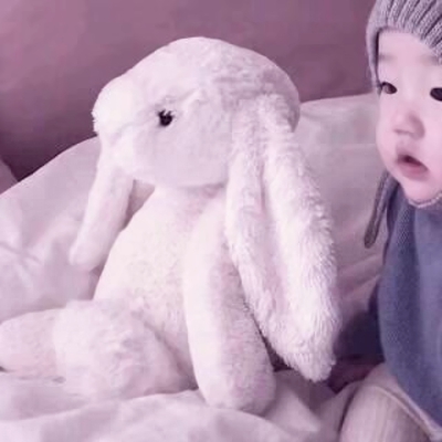 28组萌娃版“对象不是人”情侣头像 高清无水印直接存