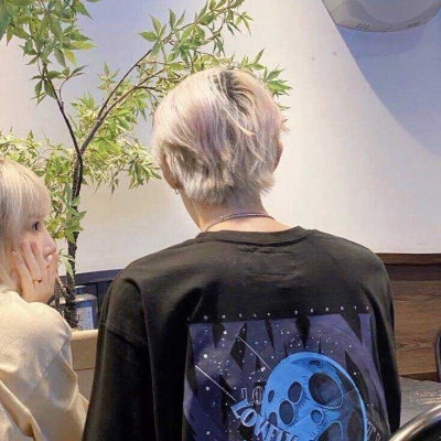 超好看的ins原宿风真人情侣头像合集（14张）