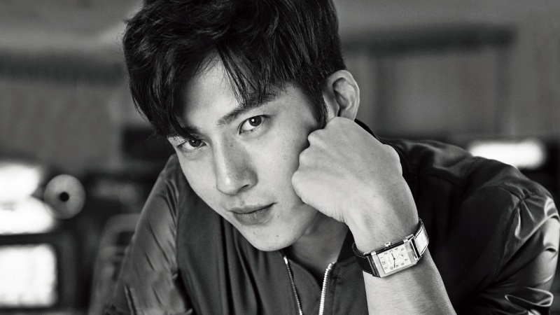 井柏然黑白风电脑桌面壁纸 高清款任你选