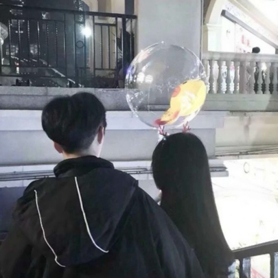 18张搞怪真人情侣头像 快来挑一对用