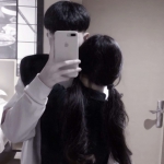这里有16组好看的QQ真人情侣头像 高清一左一右两张一套