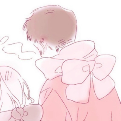 14组超甜卡通情侣头像 氛围感拉满