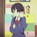 24张怀旧漫画风QQ情侣头像 干净又好看