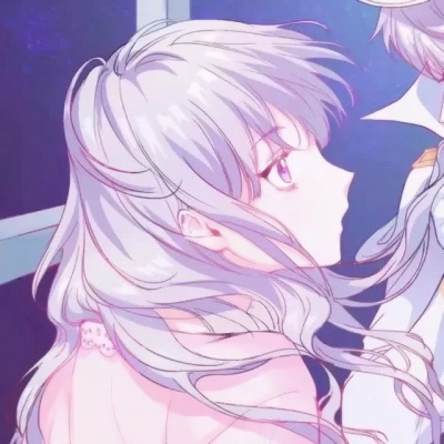 超好看的动漫情侣头像 高清合集共36张