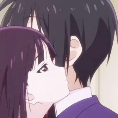 24组高清高冷动漫情侣头像 一左一右配对款