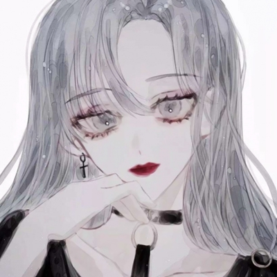 高冷傲娇动漫情侣头像 一男一女两张分开高清版共36套