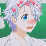 36组高清唯美漫画情侣头像 一人一张一对刚好适配