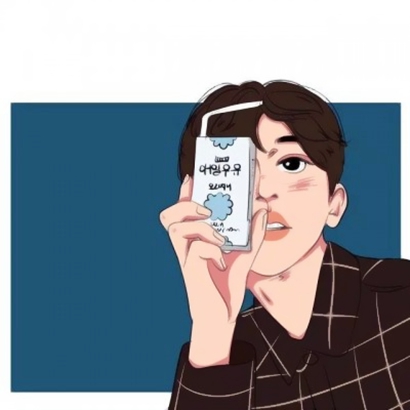 漫画情头一对两张 高清好看的动漫情侣头像合集（14张）