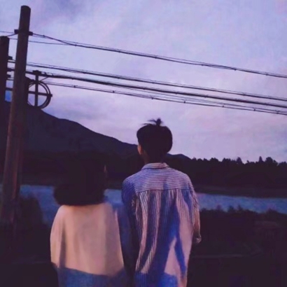 QQ情侣头像：28张唯美小清新高清图合集