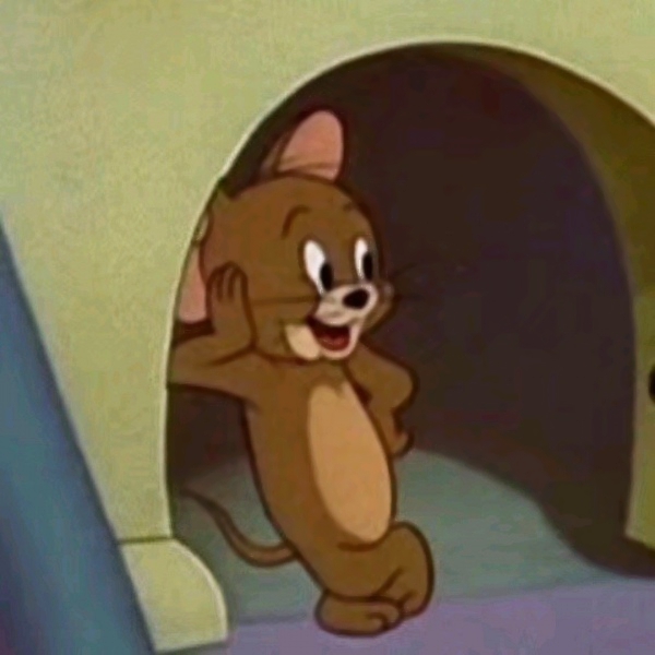 猫和老鼠情侣头像来啦！12张超清搞笑款一次看够