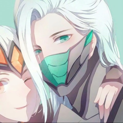 王者荣耀动漫情侣头像来啦！16张高清CP头像合集