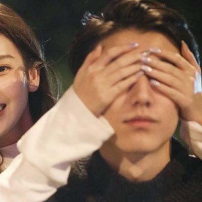 12组真人甜蜜情侣头像 左右配对超适配