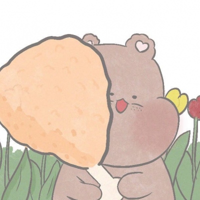 版简约可爱情侣头像合集来啦，一共6张适合情侣使用的软萌头像