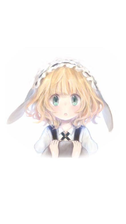 二次元美女表情包合集