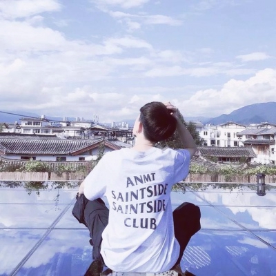 高冷氛围感拉满！一男一女单人背影情头合集（34张高清图）