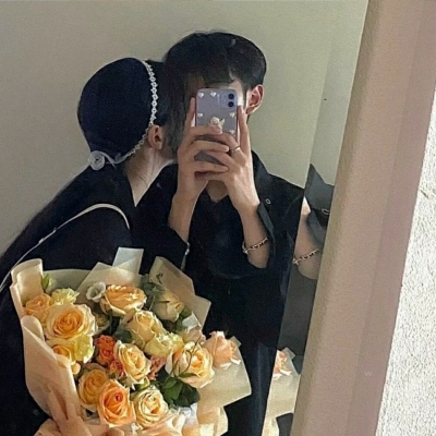 超火霸气真人情侣头像合集 共16张