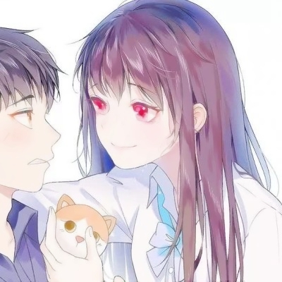 甜到齁！12组高清唯美动漫情侣头像 氛围感拉满