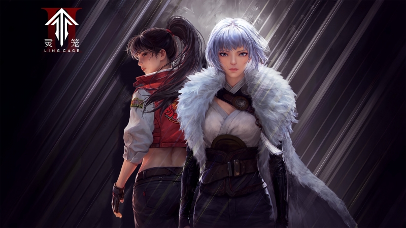 《灵笼》冉冰白月魁高清电脑壁纸上线 多尺寸可选