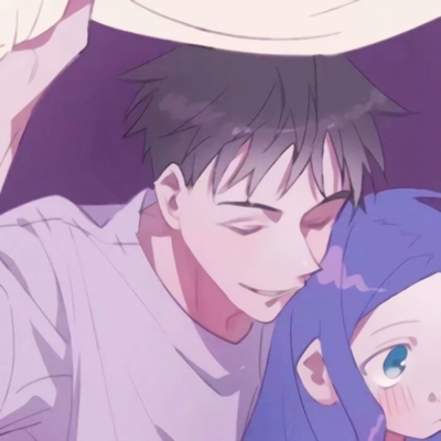 36张高清甜度拉满的高冷霸气动漫情侣头像，一男一女款