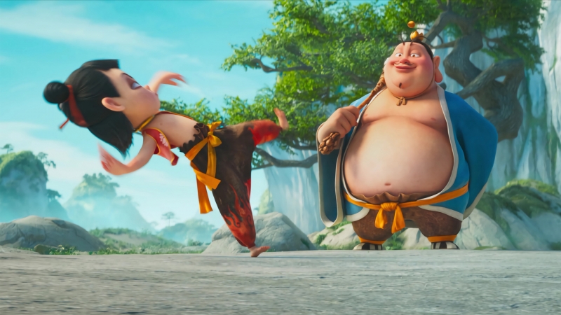 哪吒太乙真人高清剧照壁纸合集来啦