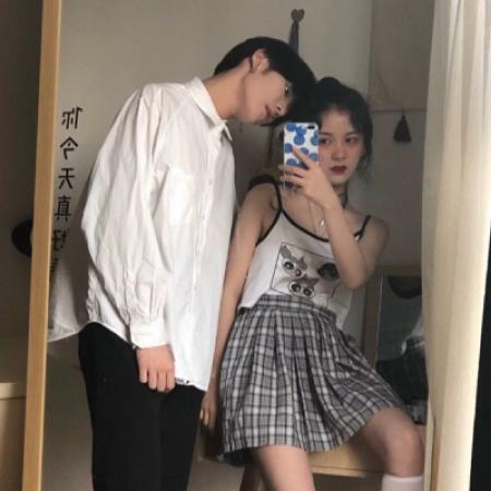 超甜真人情侣头像来啦！12组一对两张秀恩爱款