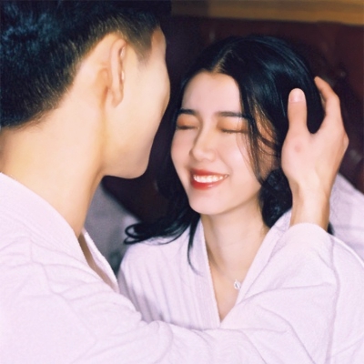 12组超甜真人情侣头像 甜度拉满直接虐狗