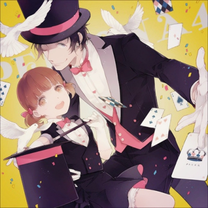 16组高清QQ动漫情侣头像 一人一张双人配对款