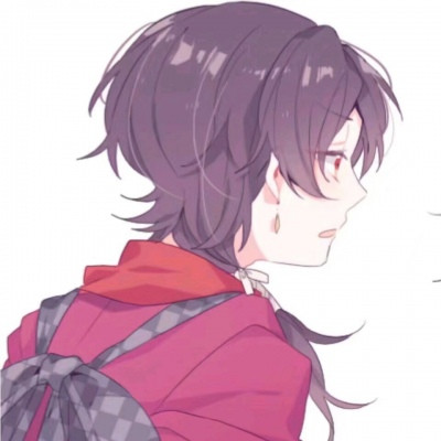 24张二男一女动漫三人情头 高清好看的系列头像