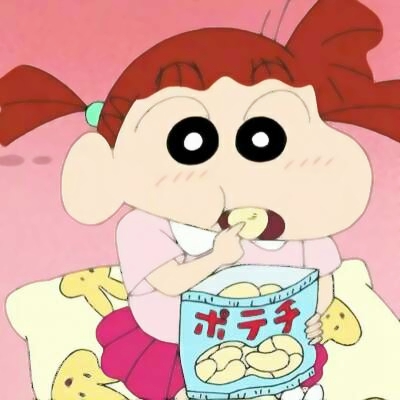 蜡笔小新情侣头像一对高清 超萌的双人CP头像合集来了