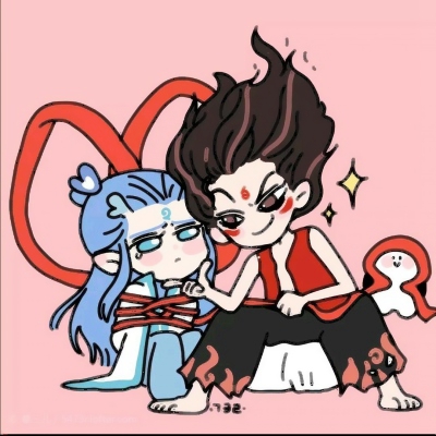 16张高清哪吒敖丙情侣头像 适合当情头的合集