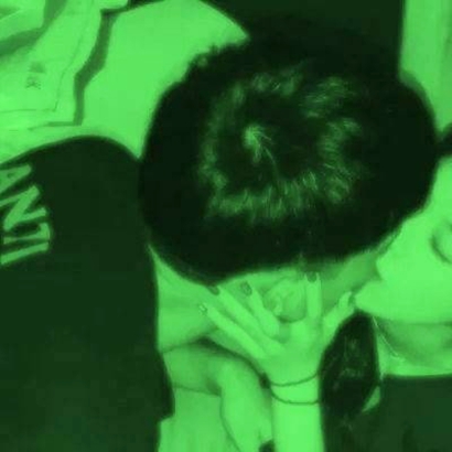 绿色系情侣QQ头像来啦！14张高清个性款直接存