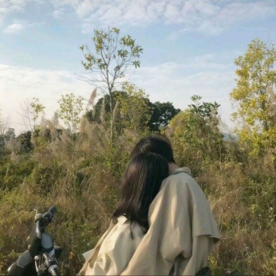 24组高清双人恩爱情侣头像 适合日常秀恩爱的头像合集