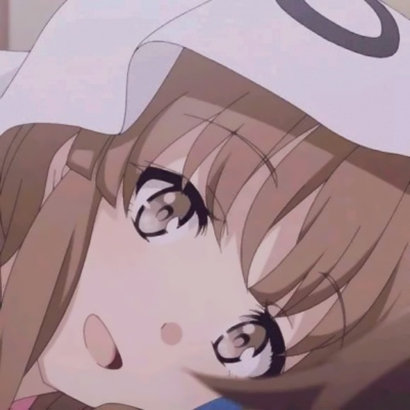 自带氛围感！20张丧甜风动漫情侣头像合集