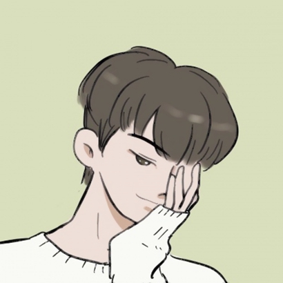 8组清新简约卡通情侣头像 高清一对两张直接用