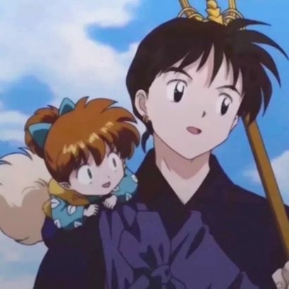 16组复古日系旧漫情头 高清一对两张的情侣头像合集