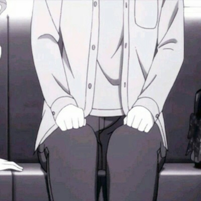 12张高清好看的动漫身体部位情侣头像