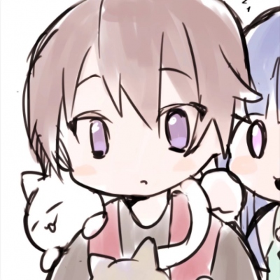 10张软萌小众动漫情头 可爱又不撞款