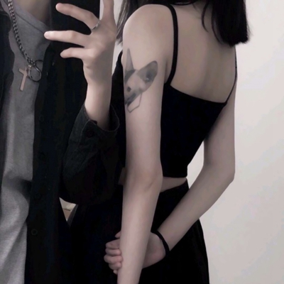 超酷社会风情侣头像！24张高清一人一张精选图