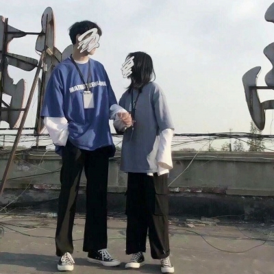 32张高清新款个性双人情侣头像合集