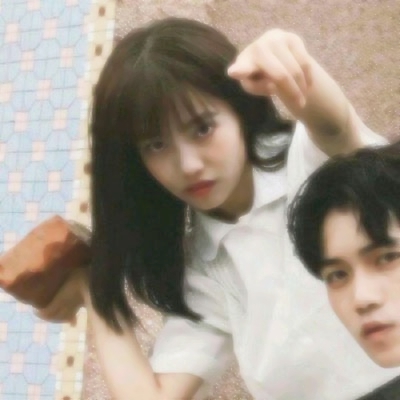 18组超甜双人情侣头像 氛围感拉满的唯美甜蜜款