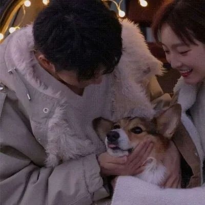 超火的真人情侣双人头像合集（20张）