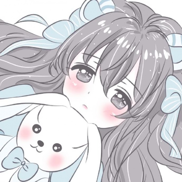 16张超萌二次元动漫情头 高清可爱直接抱走