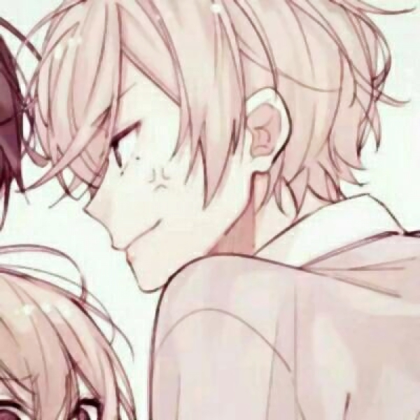 两男一女三人动漫头像 高清分开款共9张合集