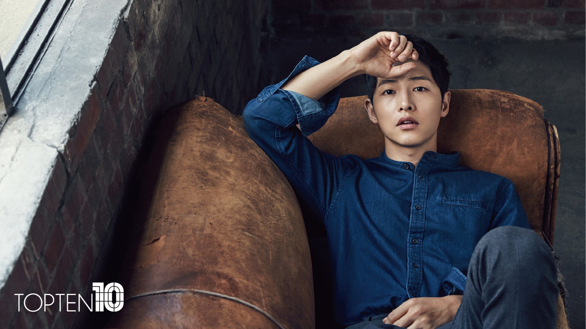 宋仲基时尚写真电脑壁纸 多款高清尺寸可选